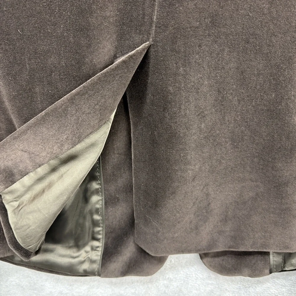 Banana Republic Men's Dark Brown Velvet Blazer